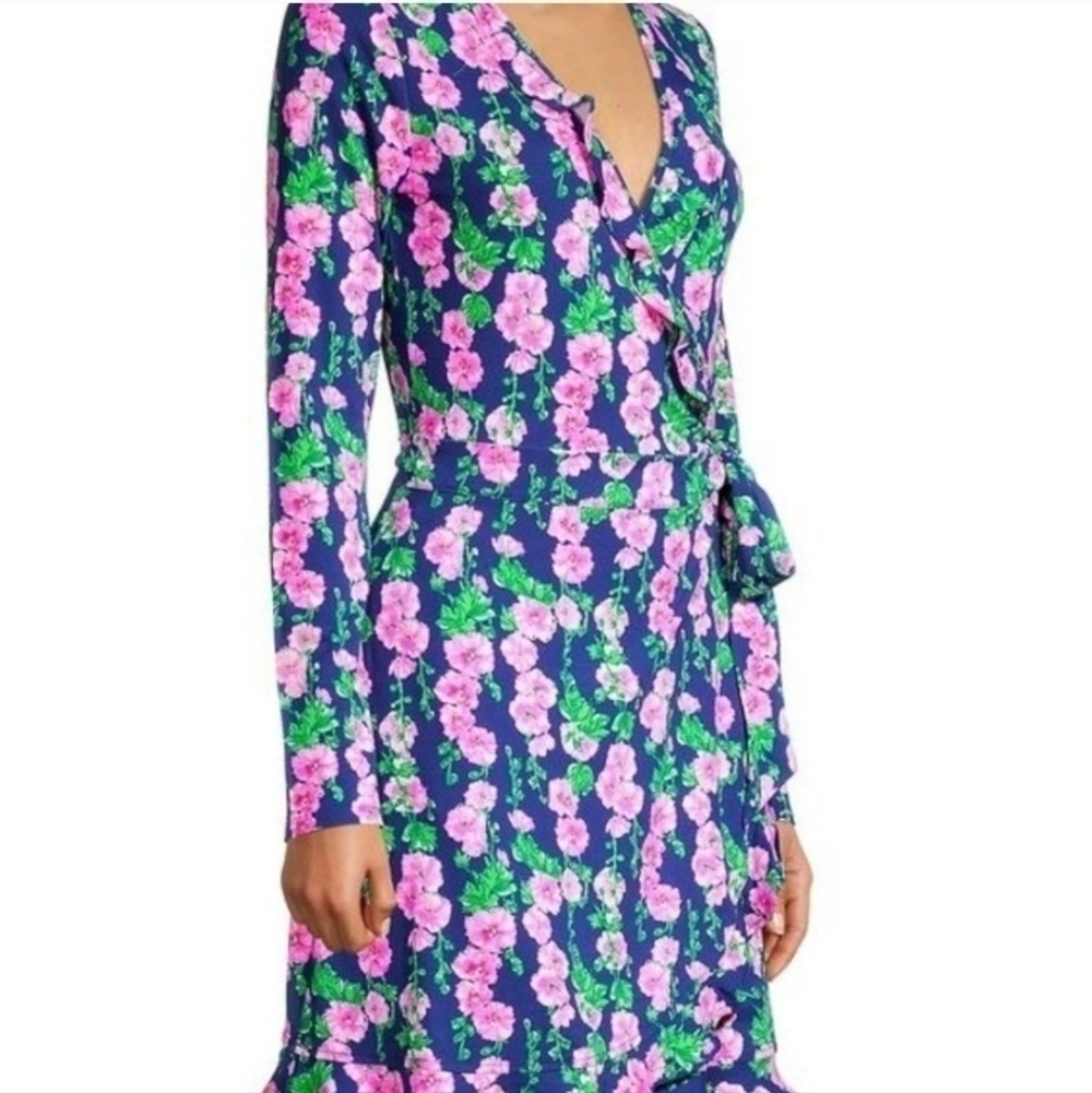 NWT Lilly Pulitzer Mirelle Romper De Vine Floral Dress sz XS - Picture 2 of 12